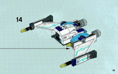 LEGO 70701 instructions page 65 – build guide