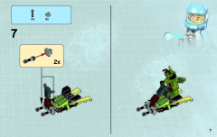 LEGO 70701 instructions page 7 – build guide