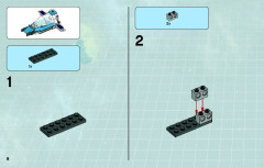 LEGO 70701 instructions page 8 – build guide