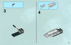 LEGO 70701 instructions page 9 – build guide