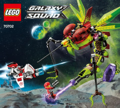 LEGO 70702 instructions page 1 – build guide