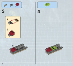 LEGO 70702 instructions page 10 – build guide