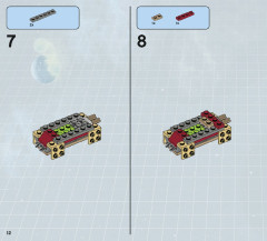 LEGO 70702 instructions page 12 – build guide