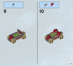 LEGO 70702 instructions page 13 – build guide