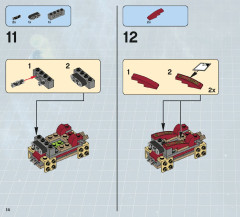 LEGO 70702 instructions page 14 – build guide