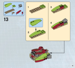 LEGO 70702 instructions page 15 – build guide