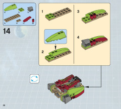 LEGO 70702 instructions page 16 – build guide
