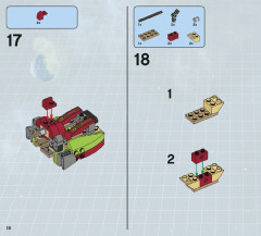 LEGO 70702 instructions page 18 – build guide