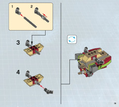 LEGO 70702 instructions page 19 – build guide