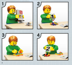 LEGO 70702 instructions page 2 – build guide