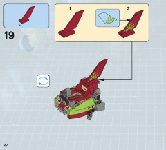 LEGO 70702 instructions page 20 – build guide