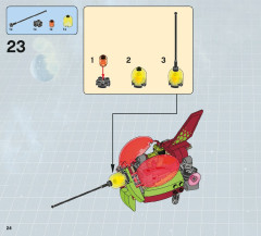 LEGO 70702 instructions page 24 – build guide