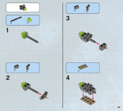 LEGO 70702 instructions page 29 – build guide
