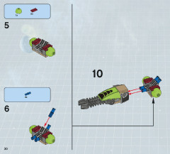 LEGO 70702 instructions page 30 – build guide