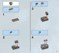 LEGO 70702 instructions page 31 – build guide