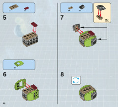 LEGO 70702 instructions page 32 – build guide