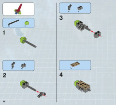 LEGO 70702 instructions page 34 – build guide