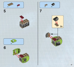 LEGO 70702 instructions page 37 – build guide