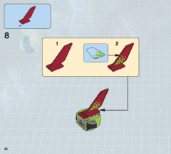 LEGO 70702 instructions page 38 – build guide