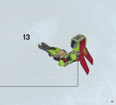 LEGO 70702 instructions page 39 – build guide
