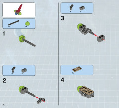 LEGO 70702 instructions page 40 – build guide