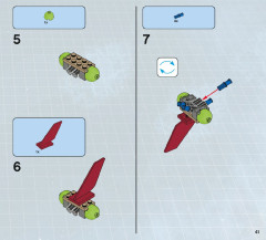 LEGO 70702 instructions page 41 – build guide