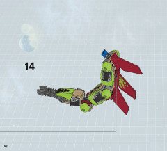 LEGO 70702 instructions page 42 – build guide