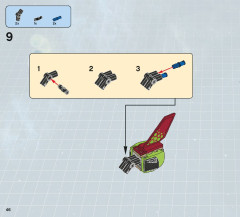 LEGO 70702 instructions page 46 – build guide
