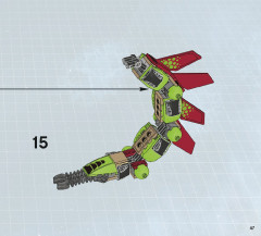 LEGO 70702 instructions page 47 – build guide