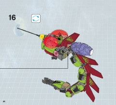LEGO 70702 instructions page 48 – build guide
