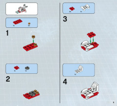 LEGO 70702 instructions page 5 – build guide