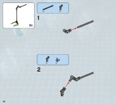 LEGO 70702 instructions page 50 – build guide