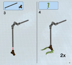 LEGO 70702 instructions page 51 – build guide