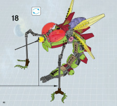 LEGO 70702 instructions page 52 – build guide