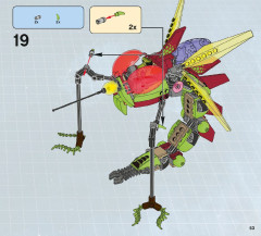 LEGO 70702 instructions page 53 – build guide