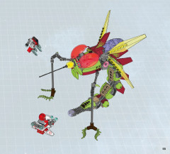 LEGO 70702 instructions page 55 – build guide