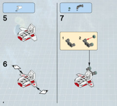 LEGO 70702 instructions page 6 – build guide