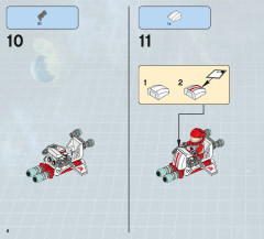 LEGO 70702 instructions page 8 – build guide