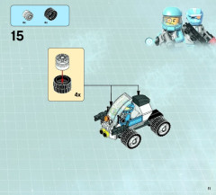 LEGO 70703 instructions page 11 – build guide