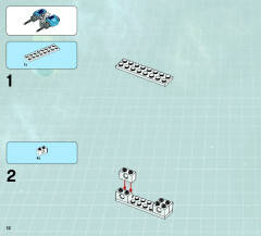 LEGO 70703 instructions page 12 – build guide