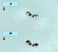 LEGO 70703 instructions page 13 – build guide