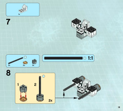 LEGO 70703 instructions page 15 – build guide
