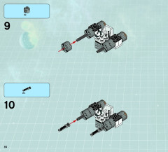LEGO 70703 instructions page 16 – build guide