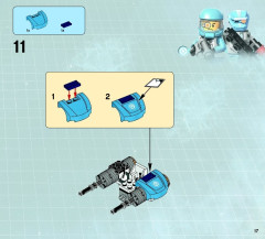 LEGO 70703 instructions page 17 – build guide