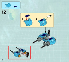 LEGO 70703 instructions page 18 – build guide