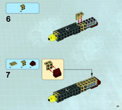 LEGO 70703 instructions page 23 – build guide