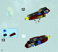 LEGO 70703 instructions page 26 – build guide