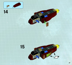 LEGO 70703 instructions page 27 – build guide