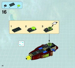 LEGO 70703 instructions page 28 – build guide
