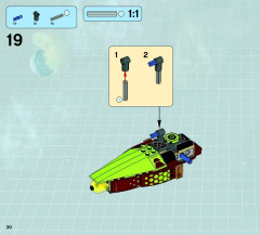 LEGO 70703 instructions page 30 – build guide